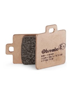 pastillas de freno moto brembo sinterizadas 07067xs 2