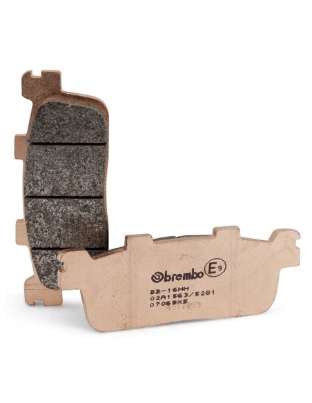 pastillas de freno moto brembo sinterizadas 07069xs