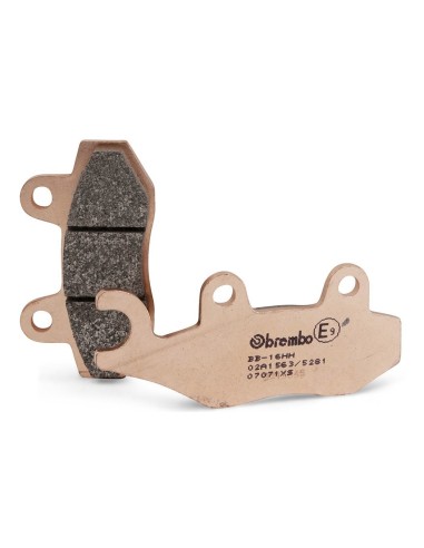 pastillas de freno moto brembo sinterizadas 07071xs