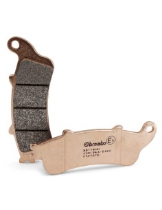 pastillas de freno moto brembo sinterizadas 07072xs 2
