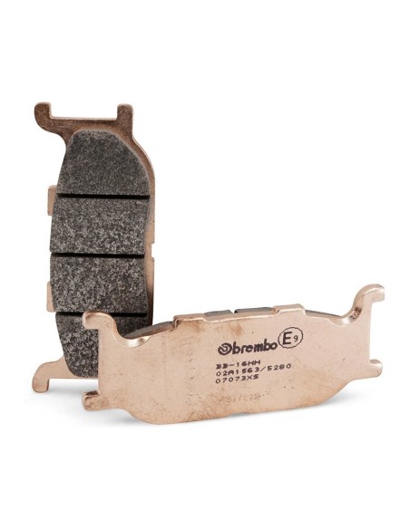 pastillas de freno moto brembo sinterizadas 07073xs