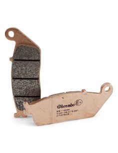 pastillas de freno moto brembo sinterizadas 07075xs 2