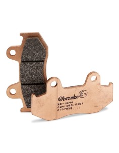 pastillas de freno moto brembo sinterizadas 07078xs 2
