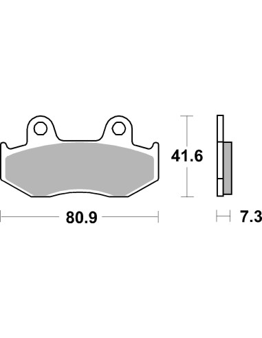 pastillas de freno moto brembo sinterizadas 07078xs