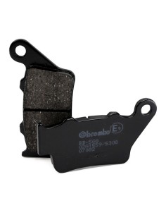 pastillas de freno moto brembo genuinas 07082 2