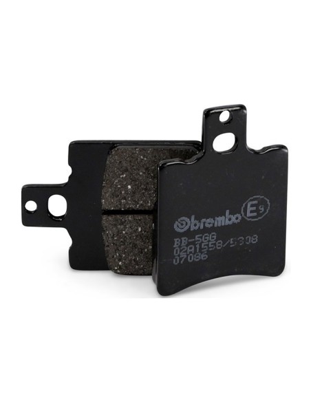 pastillas de freno moto brembo genuinas 07086