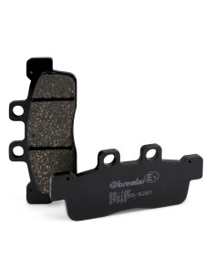 pastillas de freno moto brembo genuinas 07092 2