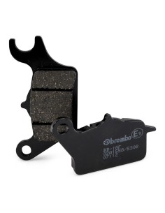pastillas de freno moto brembo genuinas 07112 2