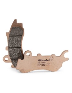 pastillas de freno moto brembo sinterizadas 07118xs 2