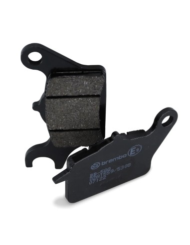 pastillas de freno moto brembo 07122 delanteras carbono ceramico