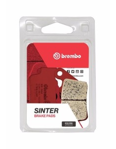 pastillas de freno moto brembo sinterizadas 07bb02sp