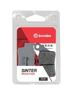 pastillas de freno moto brembo sinterizadas 07bb02sx