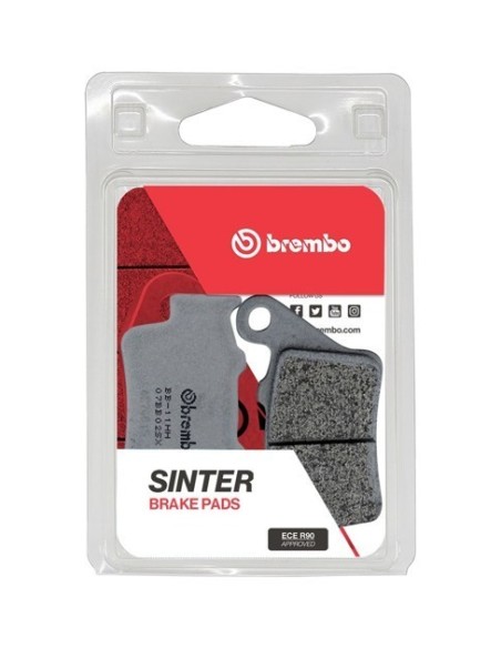 pastillas de freno moto brembo sinterizadas 07bb02sx