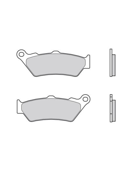 pastillas de freno moto brembo genuinas 07bb0365