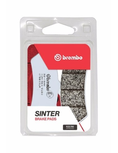 pastillas de freno moto brembo sinterizadas 07bb03la