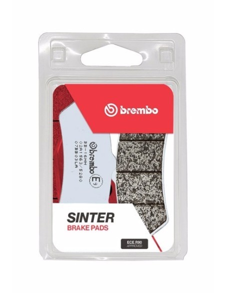 pastillas de freno moto brembo sinterizadas 07bb03la