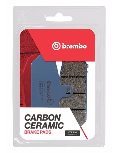 pastillas de freno moto brembo genuinas 07bb0606