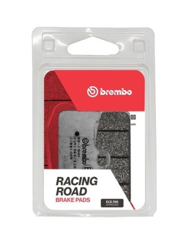 pastillas de freno moto brembo sinterizadas 07bb10sr