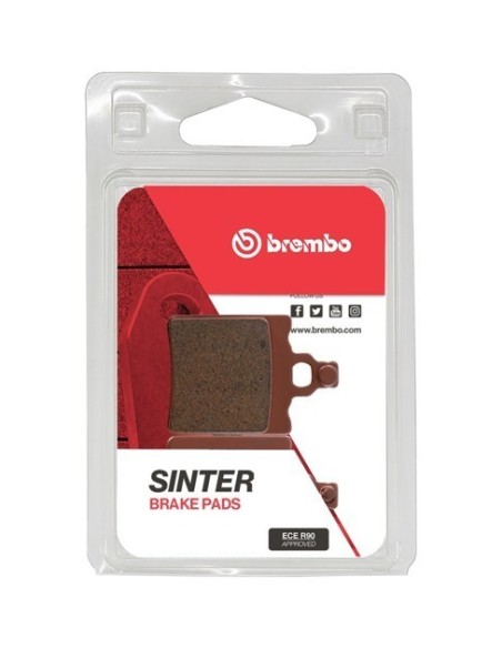 pastillas de freno moto brembo sinterizadas 07bb13sd