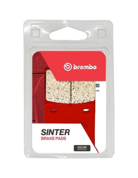 pastillas de freno moto brembo sinterizadas 07bb14sp
