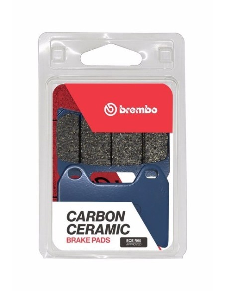 pastillas de freno moto brembo genuinas 07bb1907