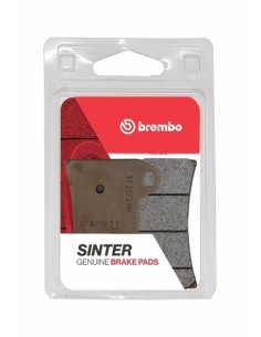 pastillas de freno moto brembo genuinas 07bb1990