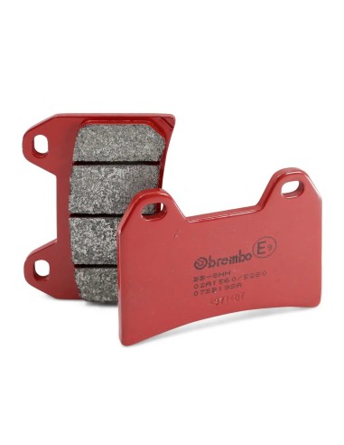 pastillas de freno moto brembo sinterizadas 07bb19sa
