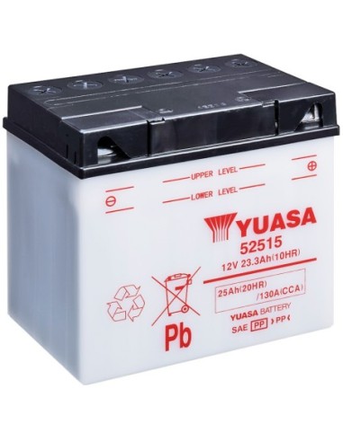 Batería Yuasa 52515 Combipack Convencional