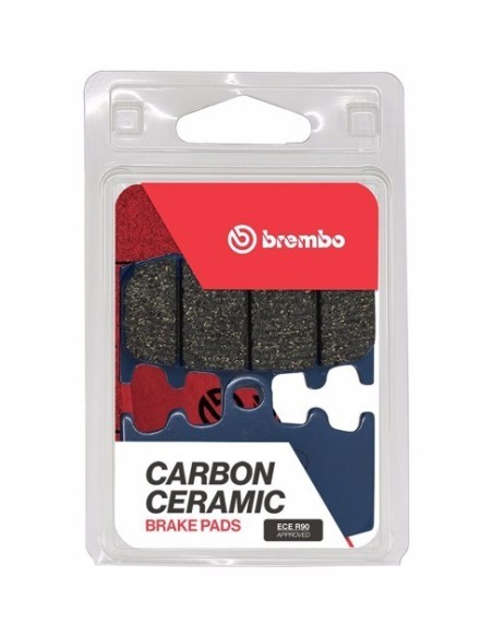 pastillas de freno moto brembo genuinas 07bb2607