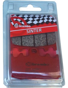 pastillas de freno moto brembo sinterizadas 07bb26sa 2