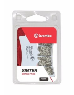 pastillas de freno moto brembo sinterizadas 07bb37la