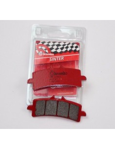 pastillas de freno moto brembo sinterizadas 07bb37sa 2