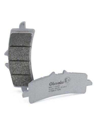 pastillas de freno moto brembo sinterizadas 07bb37sr