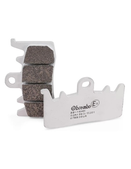 pastillas brembo 07bb38la sinterizado delantero