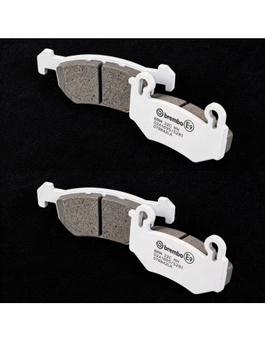 pastillas de freno delanteras brembo 07bb42la sinterizadas para bmw r 1300 gs