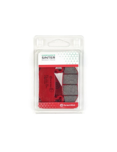 pastillas de freno delanteras brembo 07bb42sa sinterizadas para bmw r 1300 gs