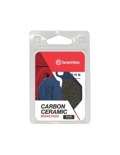 pastillas de freno moto brembo 07gr0416 tipo cc carbono ceramico