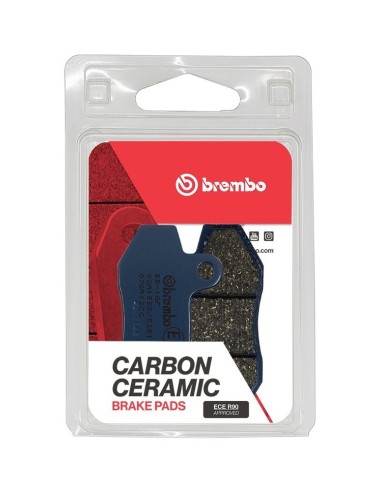pastillas de freno moto brembo organicas 07gr12cc