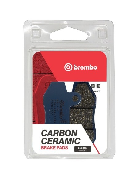pastillas de freno moto brembo organicas 07gr12cc