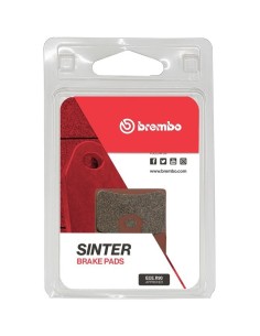 pastillas de freno moto brembo sinterizadas 07gr16sd