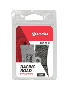 pastillas de freno moto brembo sinterizadas 07gr18sr