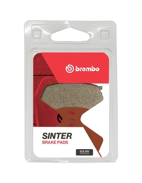 pastillas de freno moto brembo sinterizadas 07gr22sd