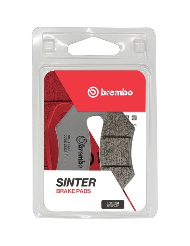 pastillas de freno moto brembo sinterizadas 07gr25sx