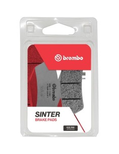 pastillas de freno moto brembo sinterizadas 07gr26sx