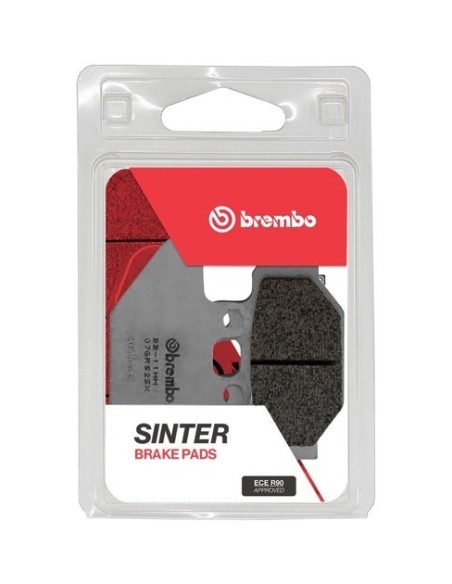 pastillas de freno moto brembo sinterizadas 07gr52sx