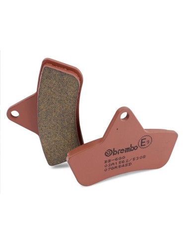 pastillas de freno moto brembo sinterizadas 07gr54sd
