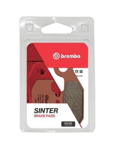 pastillas de freno moto brembo sinterizadas 07gr73sd