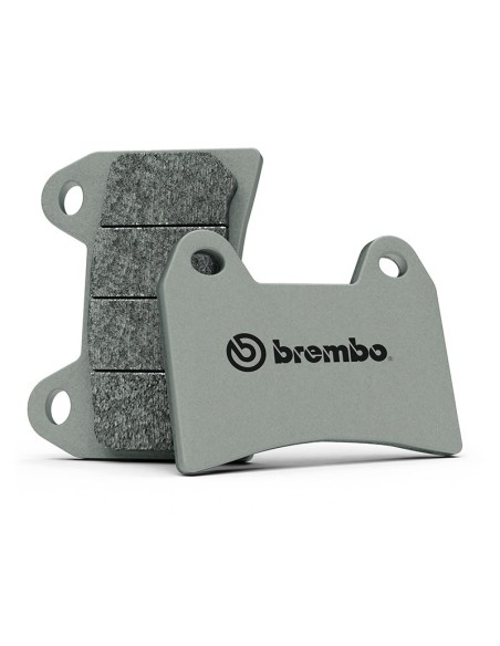 pastillas de freno moto brembo sinterizadas 07gr73sx