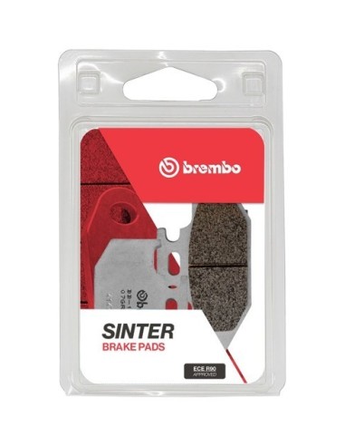 pastillas de freno moto brembo sinterizadas 07gr74sx