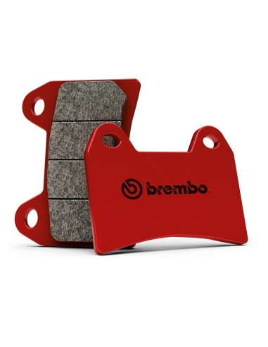 pastillas de freno moto brembo sinterizadas 07gr75sa